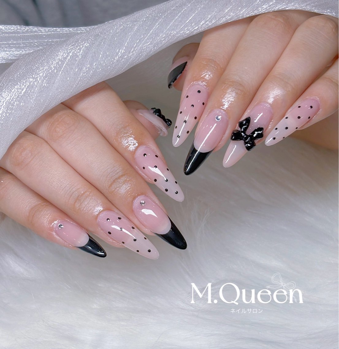 ネイル M.Queenネイル サロン天神今泉店のネイルデザイン