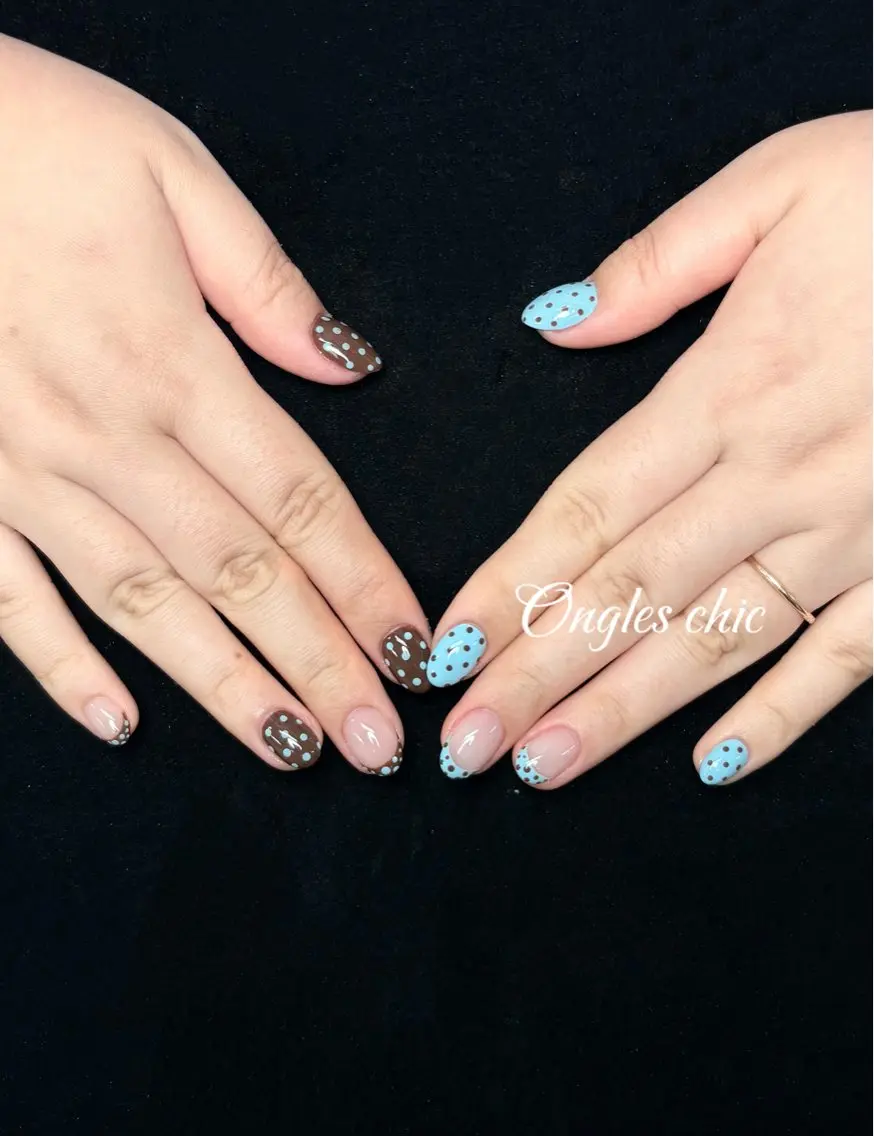 ネイル ハンドネイル ongles chicのネイルデザイン