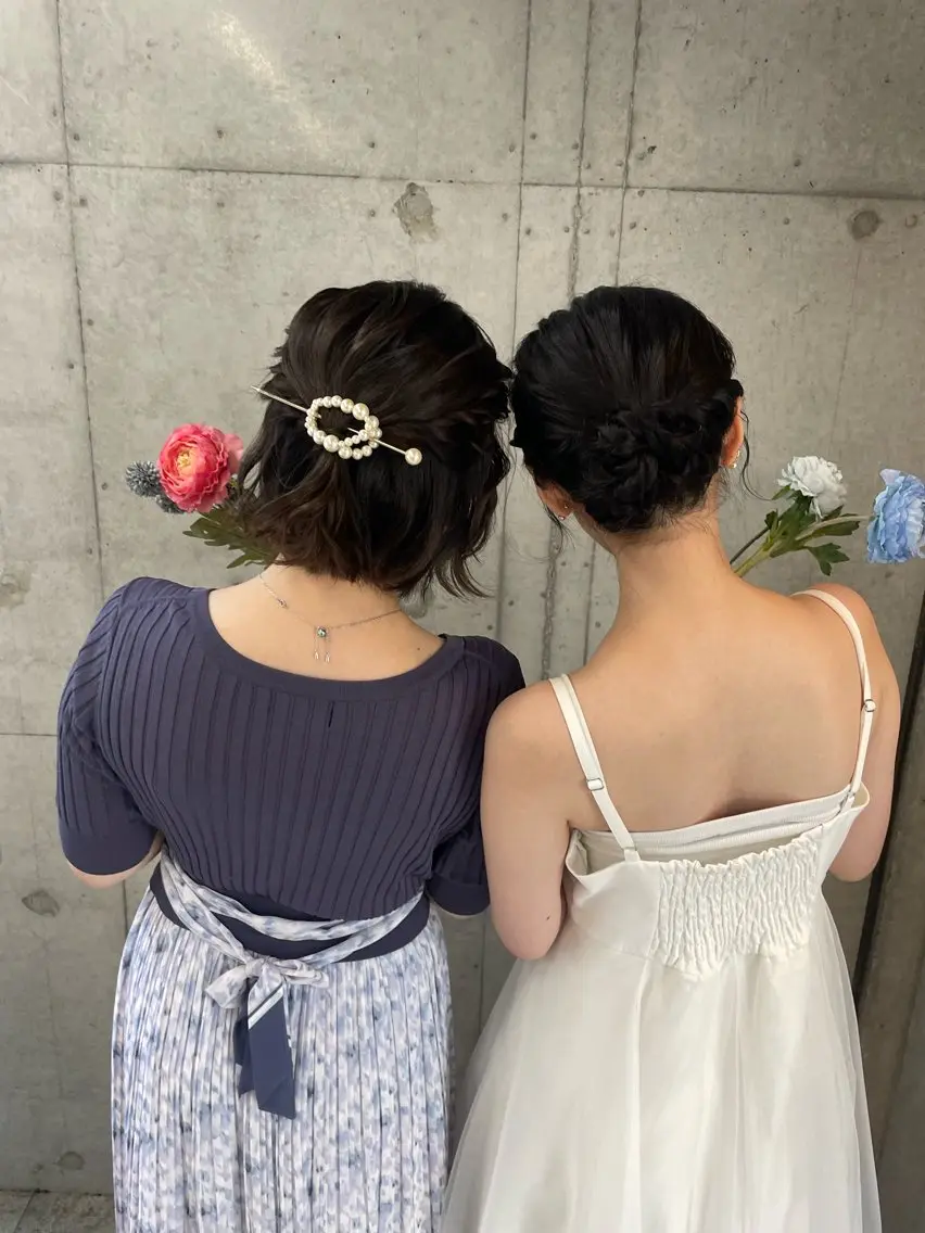 ヘアアレンジ 美髪× ヘアセット✨Araiのヘアスタイル