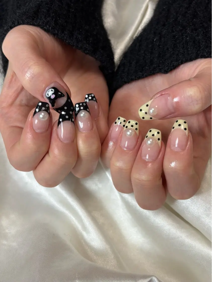 ネイル ハンドネイル フットネイル Nailsalon Fave/Rinaのネイルデザイン