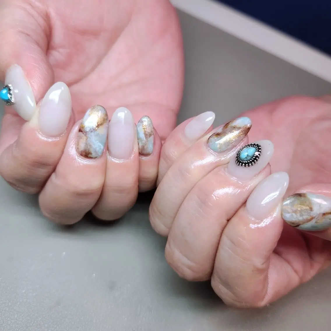 ネイル ハンドネイル K3nail   maiのネイルデザイン