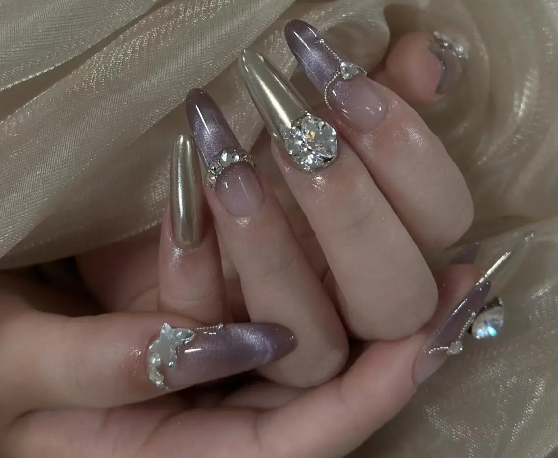ネイル ハンドネイル 💫 Tsuki_Nailのネイルデザイン