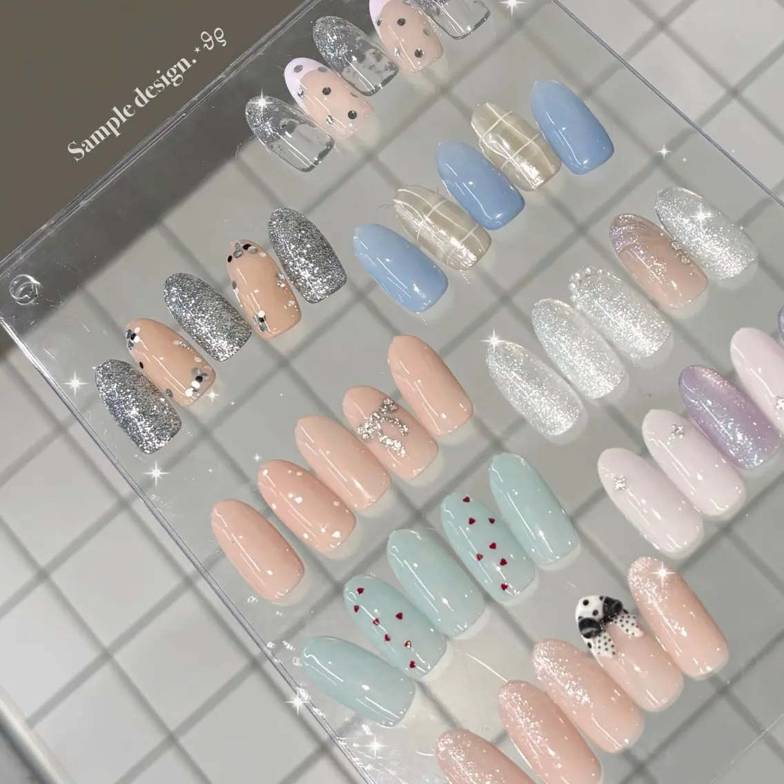 ネイル ハンドネイル eight横浜☁️ くまべのネイルデザイン