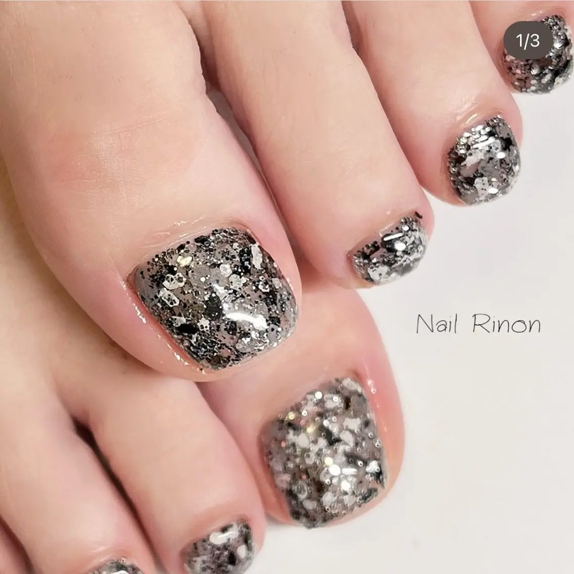 ネイル フットネイル Nail Rinonのネイルデザイン