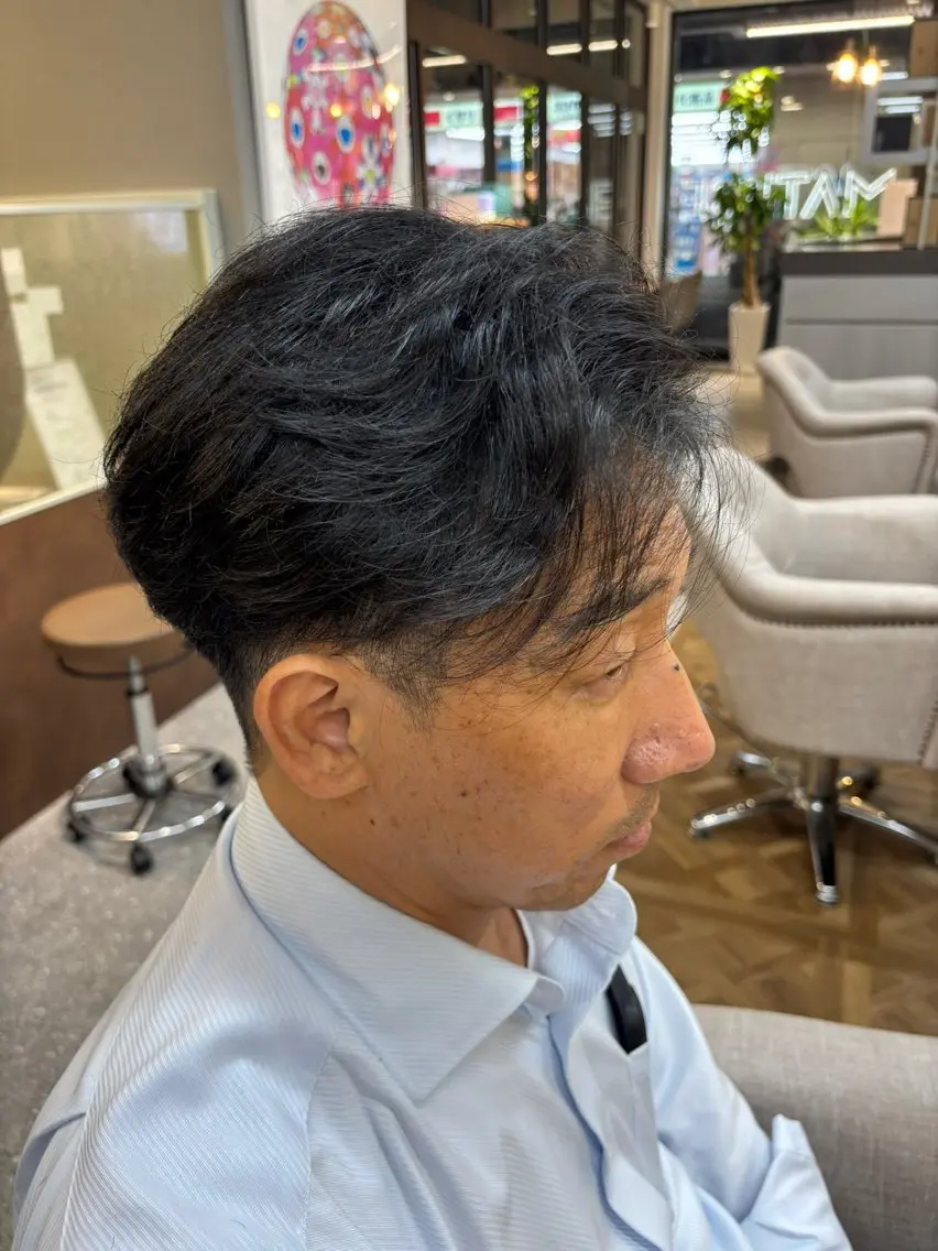 メンズ カット あやと 藤崎美容師のヘアスタイル