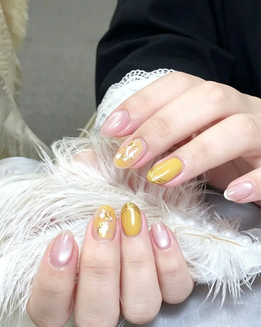 ネイル ハンドネイル Glow Minamiのネイルデザイン