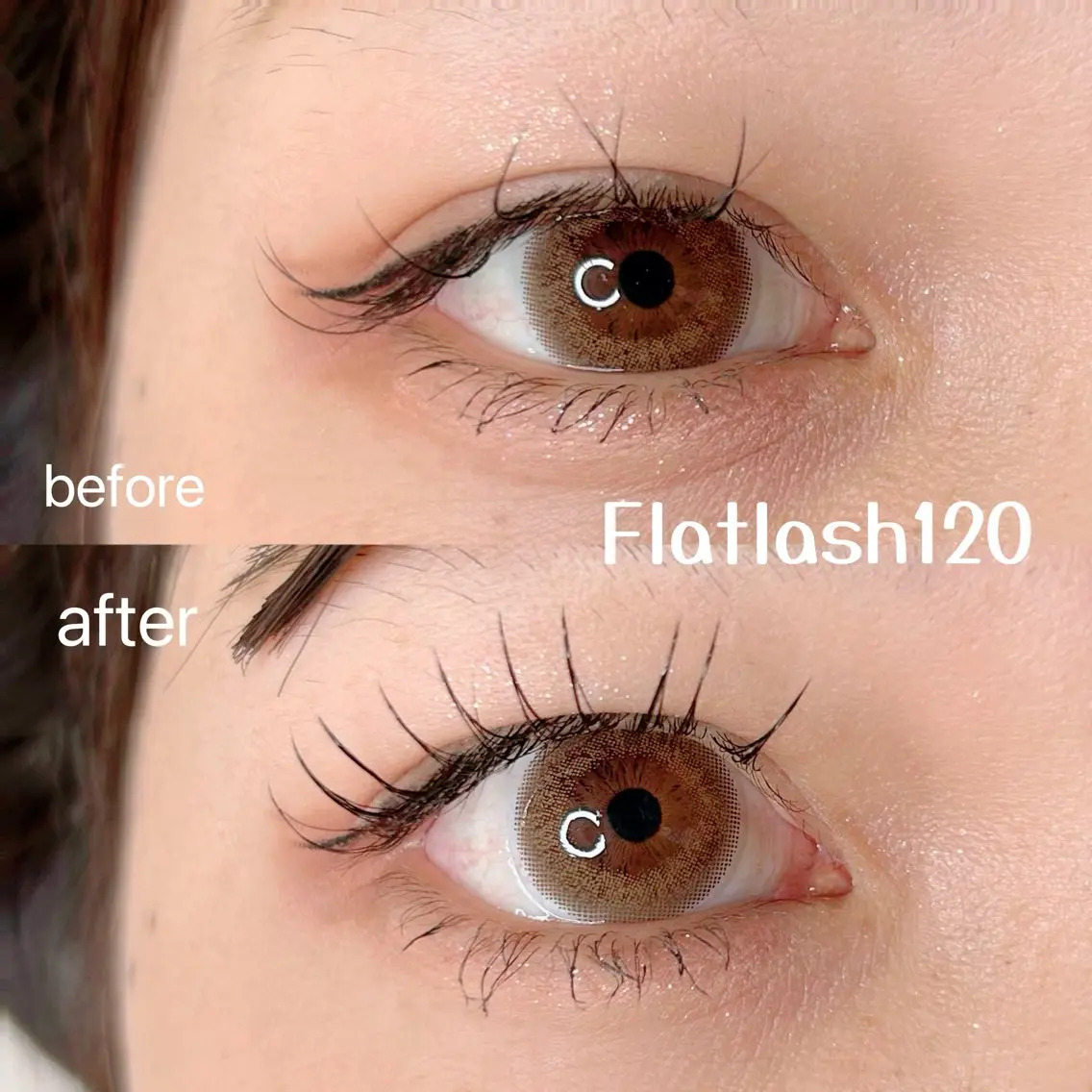マツエク・マツパ マツエク elua eyelashの眉毛・アイブロウイメージ