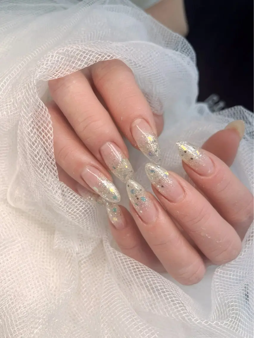 ネイル フラッシュネイル ek.nail⭐︎ kanaのネイルデザイン