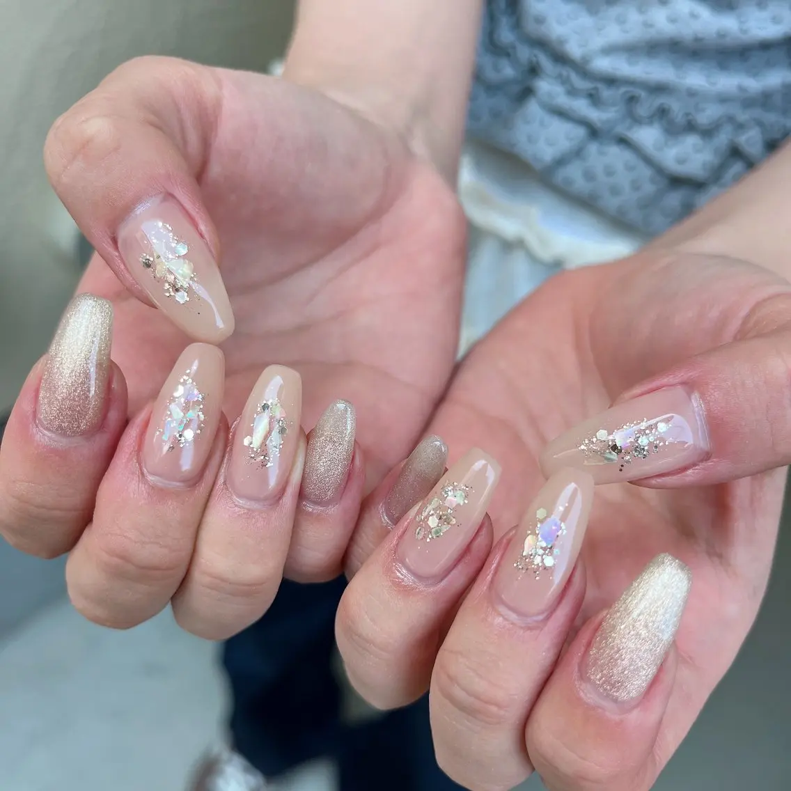 ネイル 地爪育成💅 kanaoanailのネイルデザイン