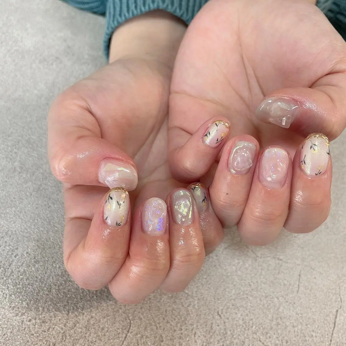 ネイル ハンドネイル lilbondir. chiharuのネイルデザイン