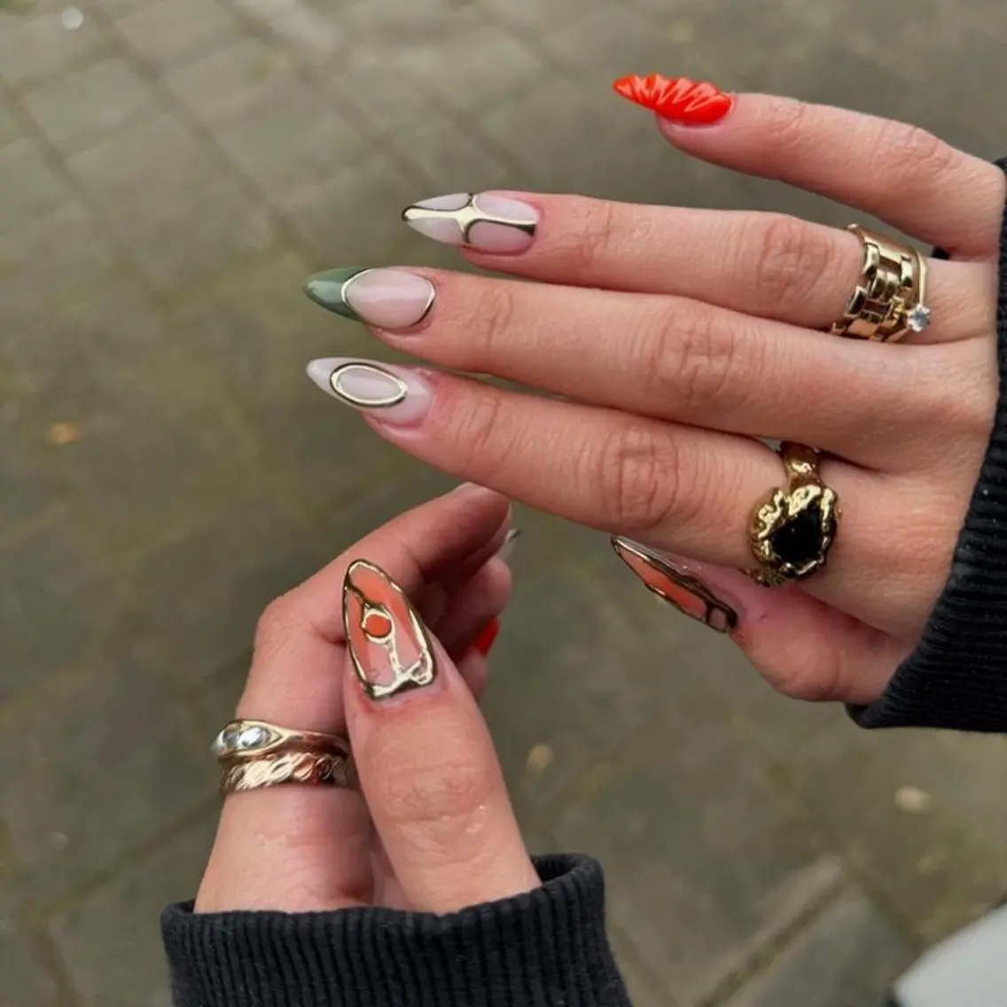 ネイル シンプルネイル HerNails  Yokosukaのネイルデザイン