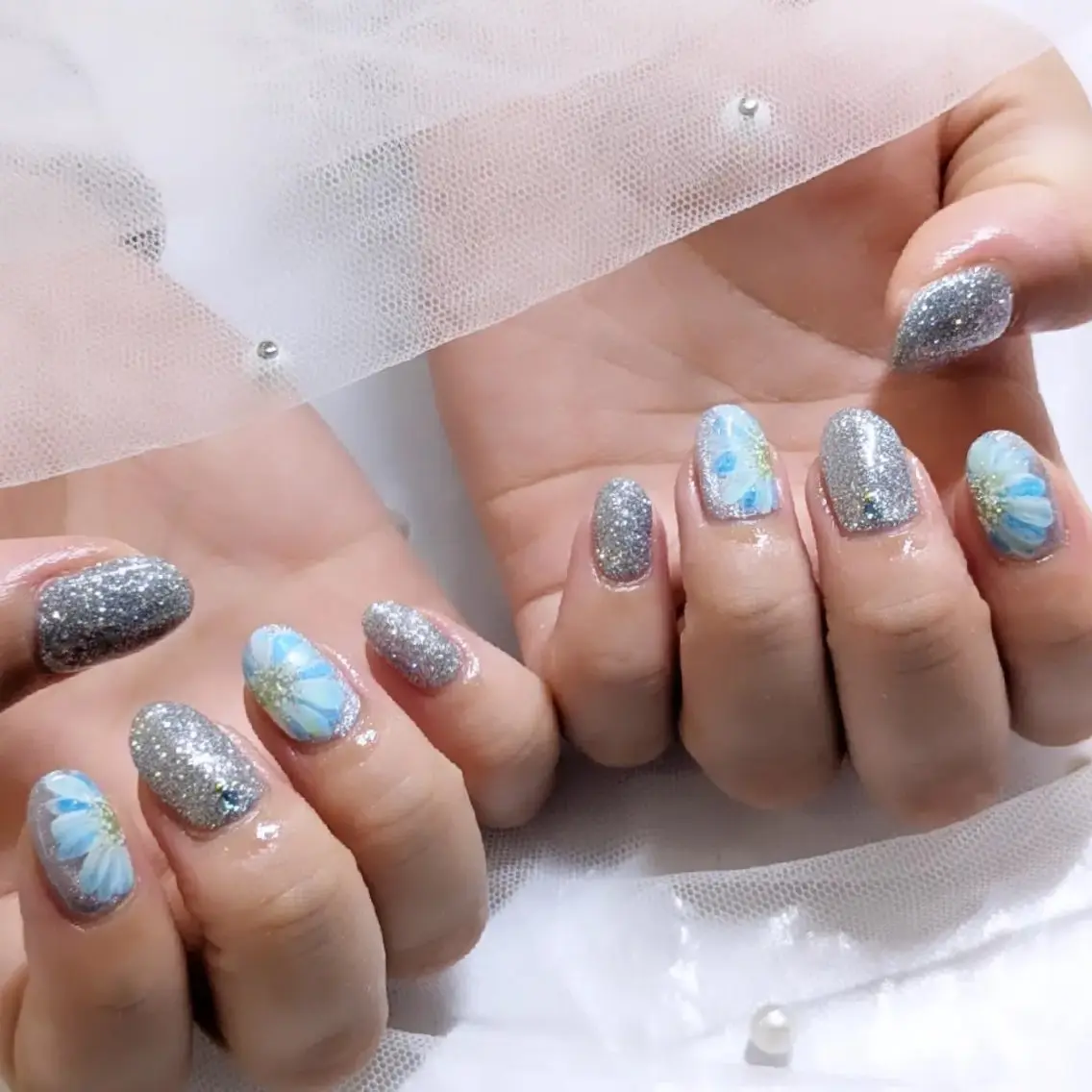 ネイル Lily nail 船橋 yuki🍒のネイルデザイン