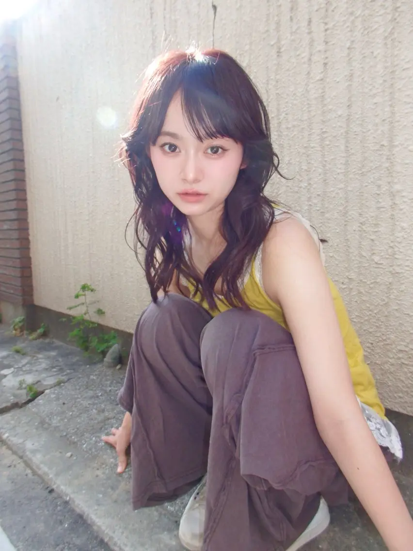 セミロング 明るめカラー/ボブ ★Yuzu★のヘアスタイル