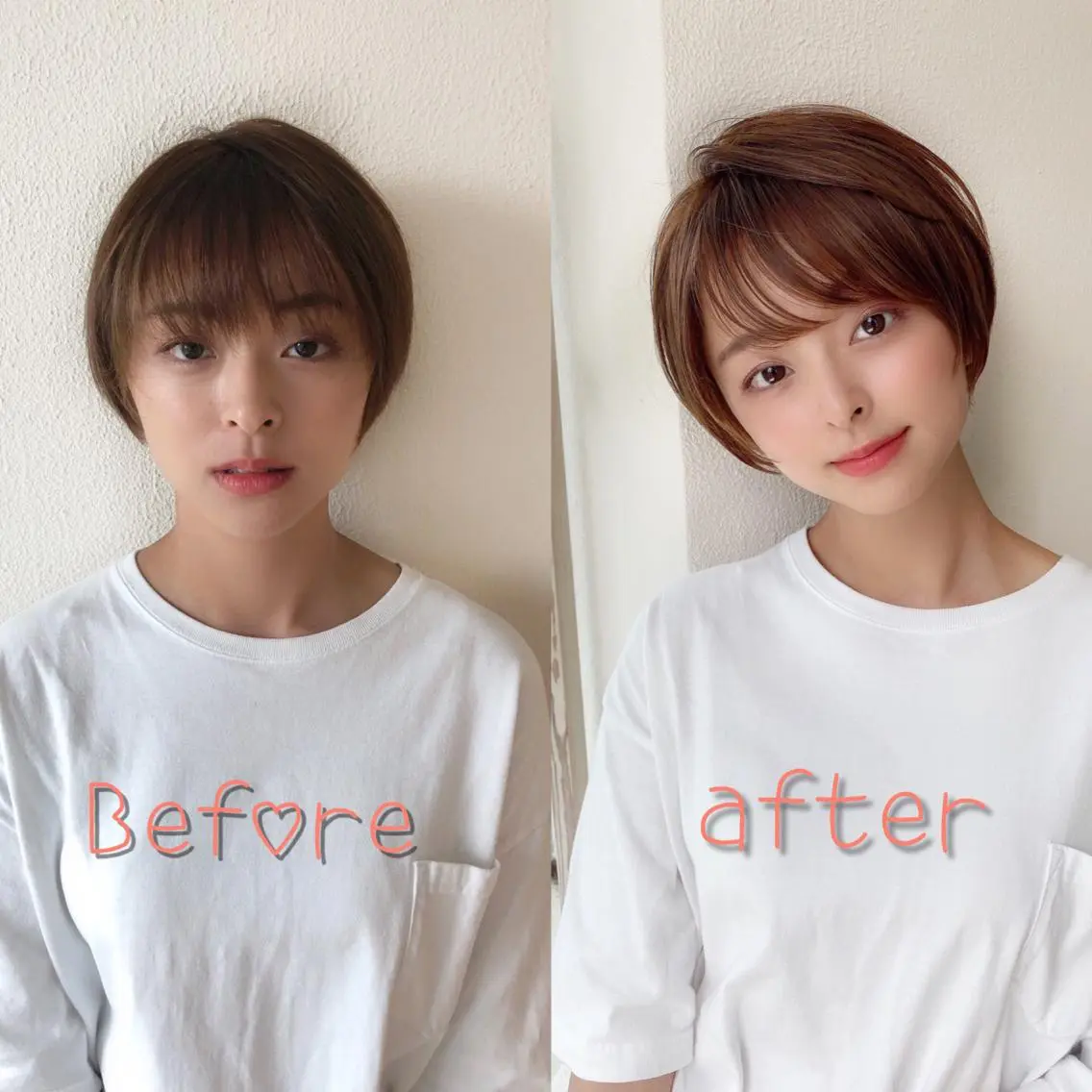 ショート カラー パーマ ヘアアレンジ キッズ ネイル マツエク・マツパ ショートヘア トリートメント ニュアンスネイル ショートネイル ニュアンスパーマ カット ヘアカラー トリートメント ショートの神✨AFL OAT 井上康平のヘアスタイル
