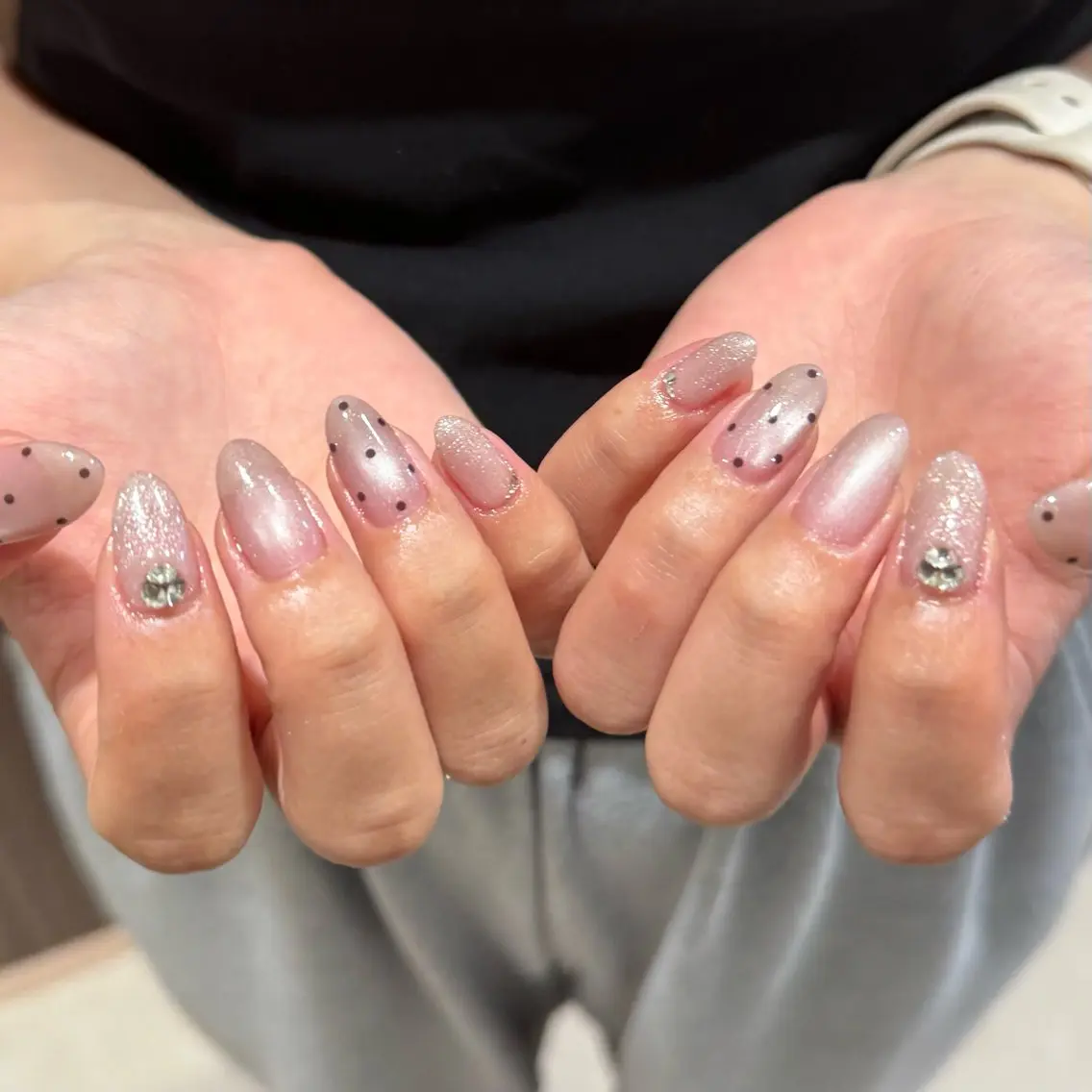 ネイル ハンドネイル 春日井Dahlia Beauty中川のネイルデザイン