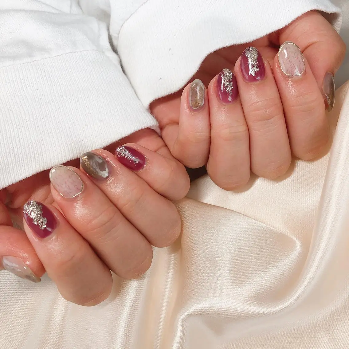 ネイル ハンドネイル fog nail.のネイルデザイン