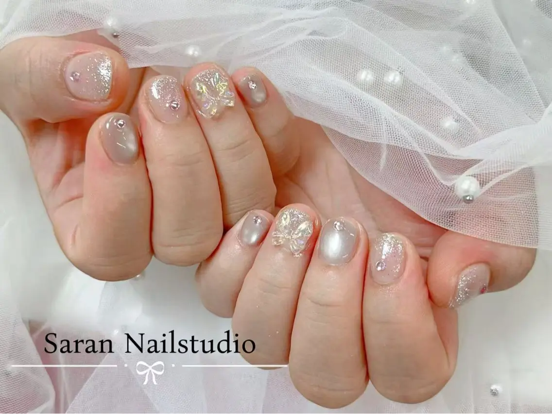 ネイル miho💦 Saran nailのネイルデザイン