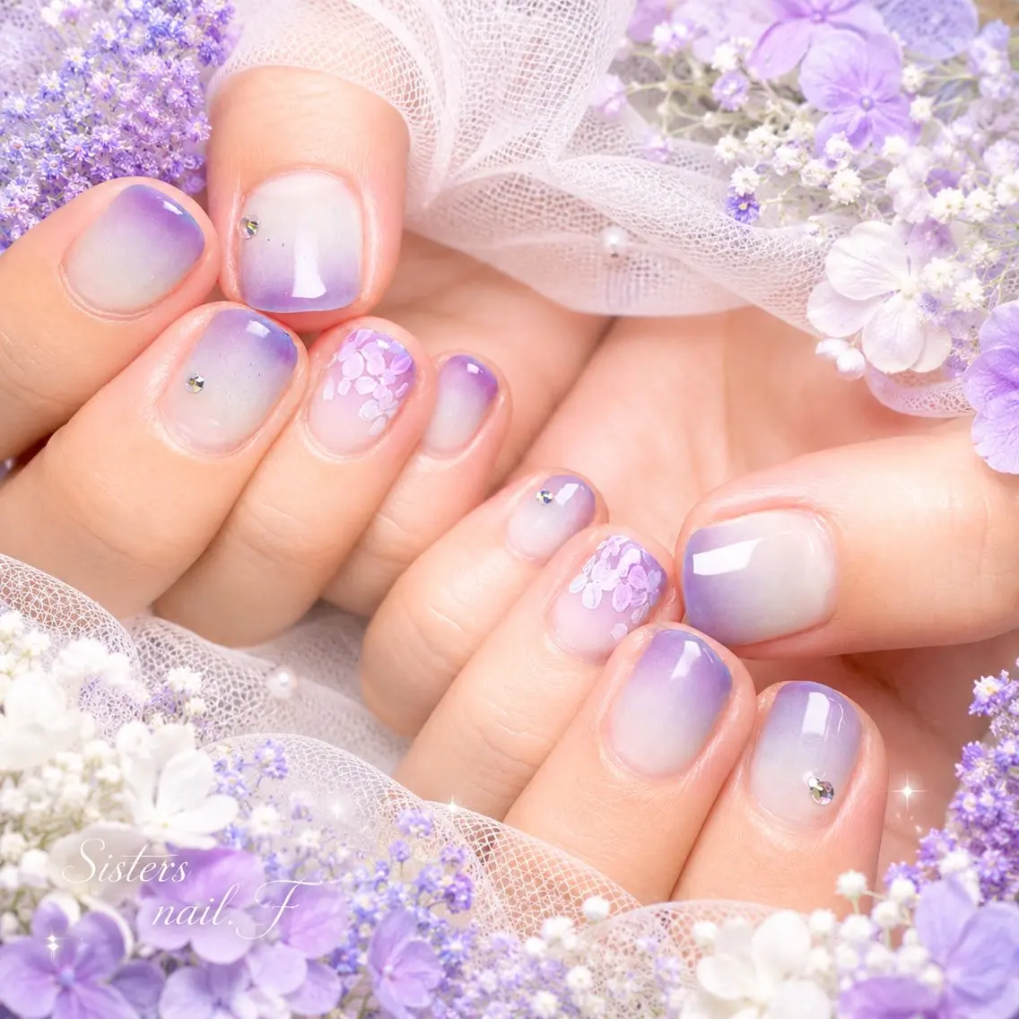 ネイル sisters nail.fのネイルデザイン