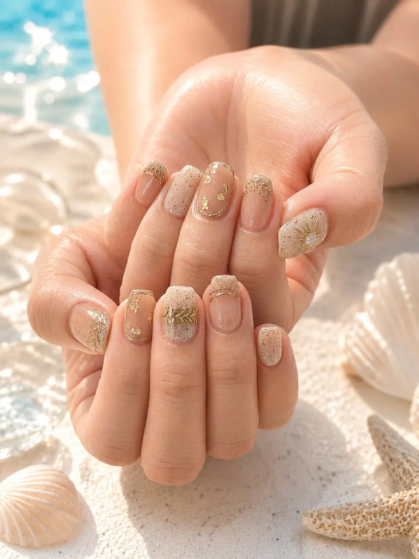 ネイル ハンドネイル riko nailのネイルデザイン