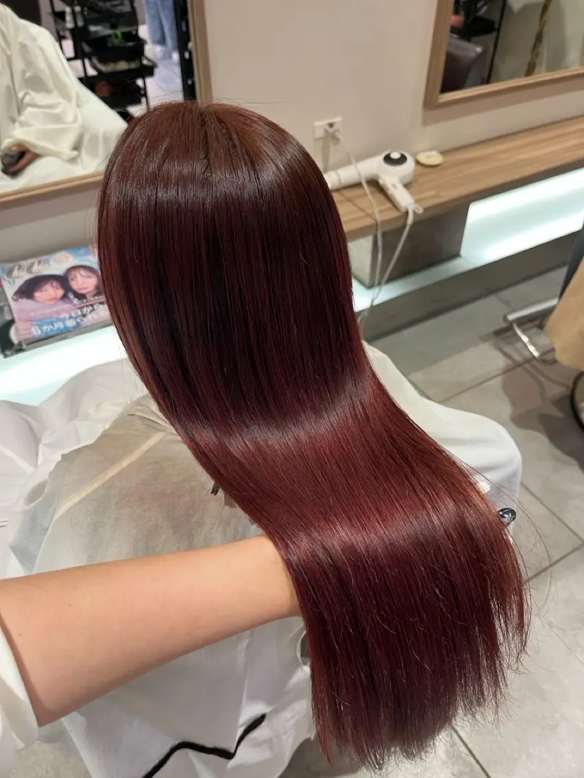 カラー ヘアカラー Rio 🍓colorのヘアスタイル