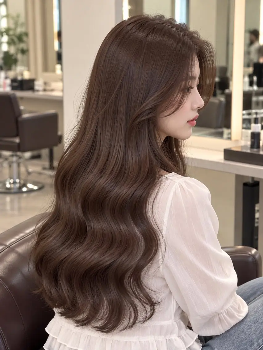カラー NOA福島 RENA🌼のヘアスタイル