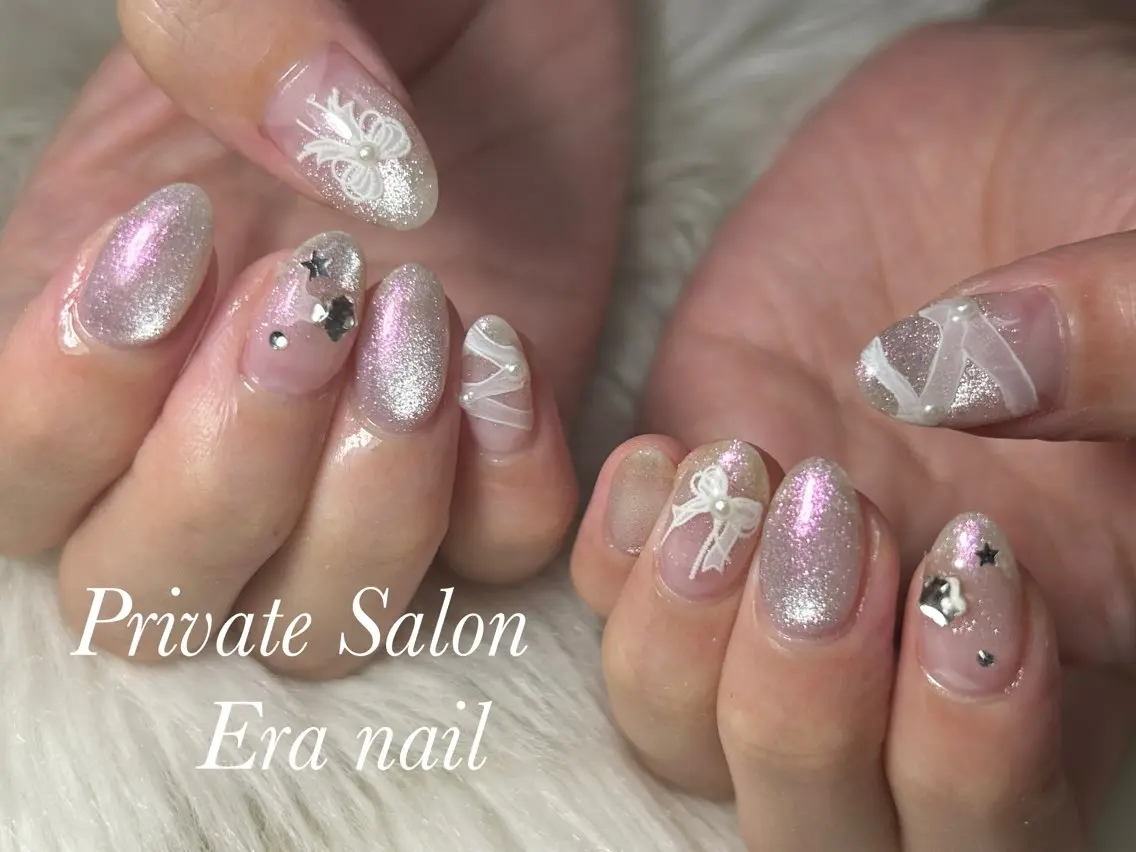 ネイル 持ち込み ハンドネイル Era nailのネイルデザイン