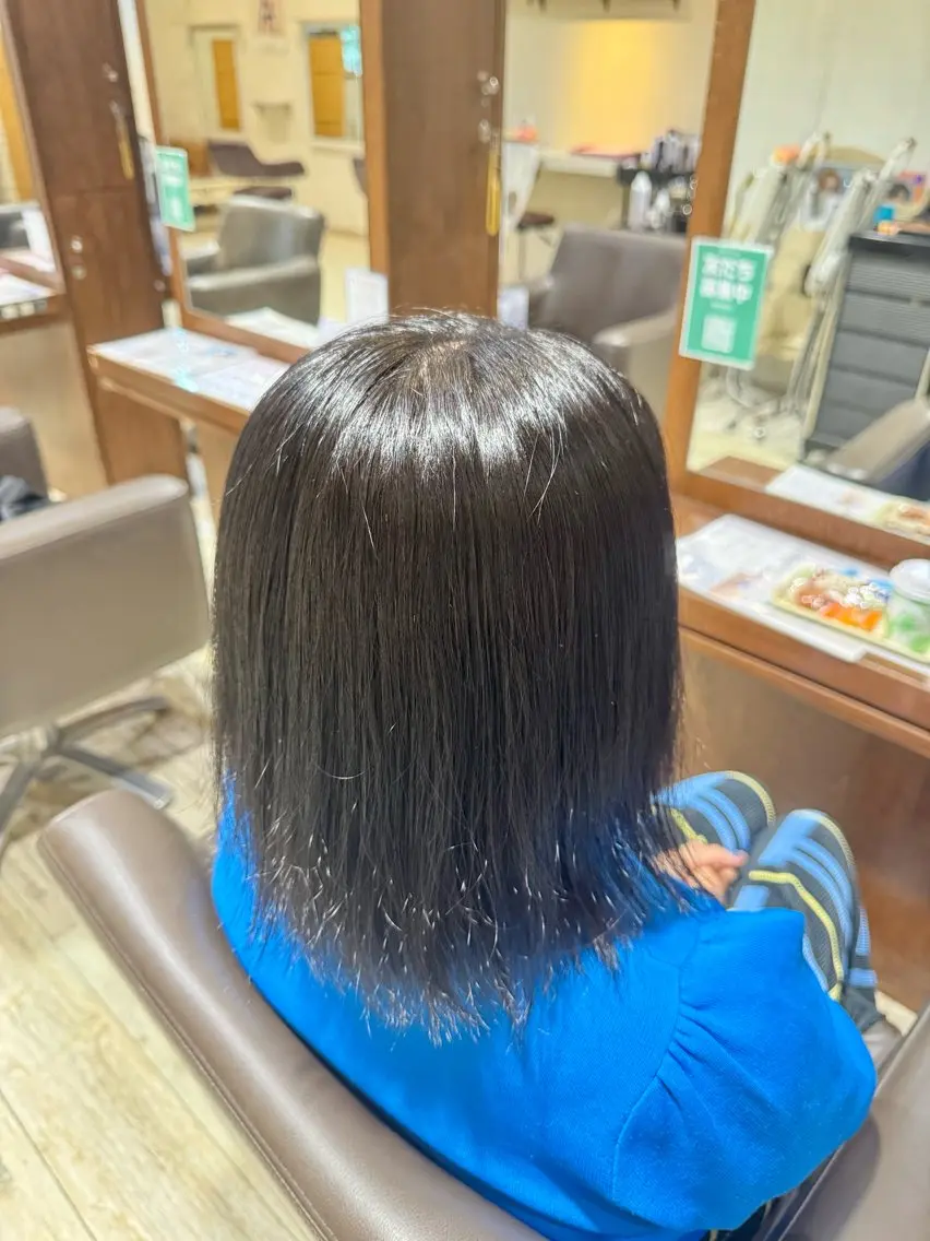ミニモ限定‼️ 白髪染め✨の写真