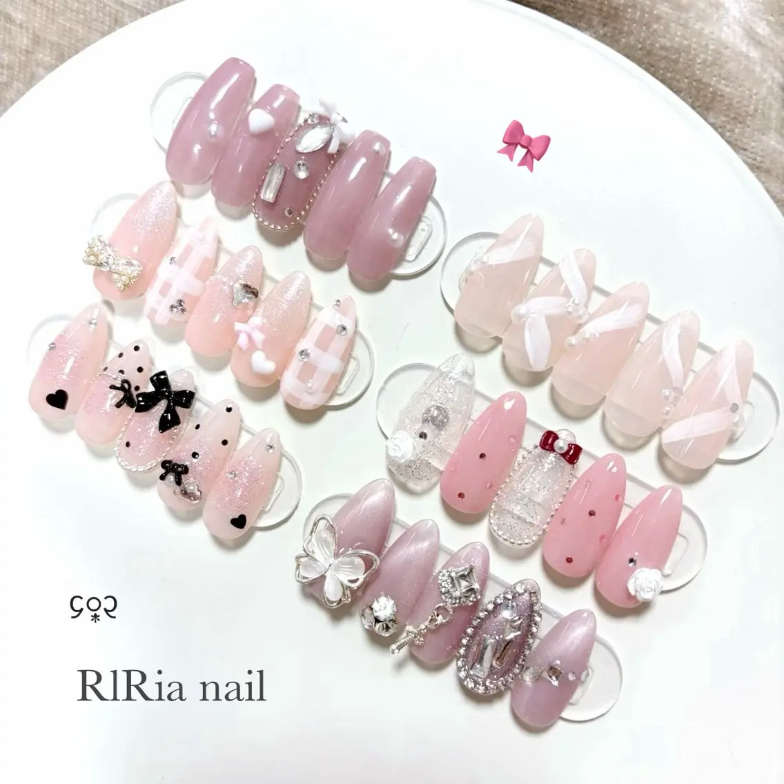 🎀オフ無料🎀デビュー目前のJr.ネイリストが担当🎀定額メニュー🎀¥7800→¥6500の写真