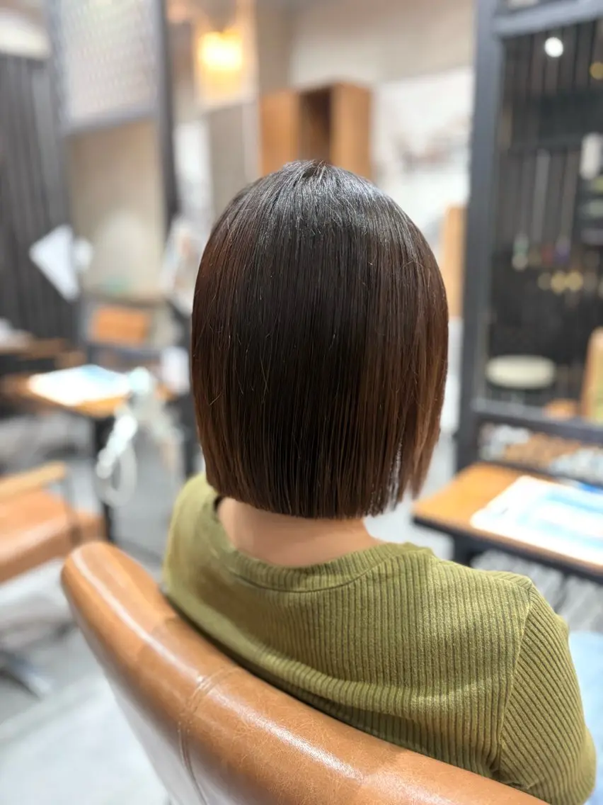 ショート カット トリートメント SHIAN 立川 🍑すずかのヘアスタイル