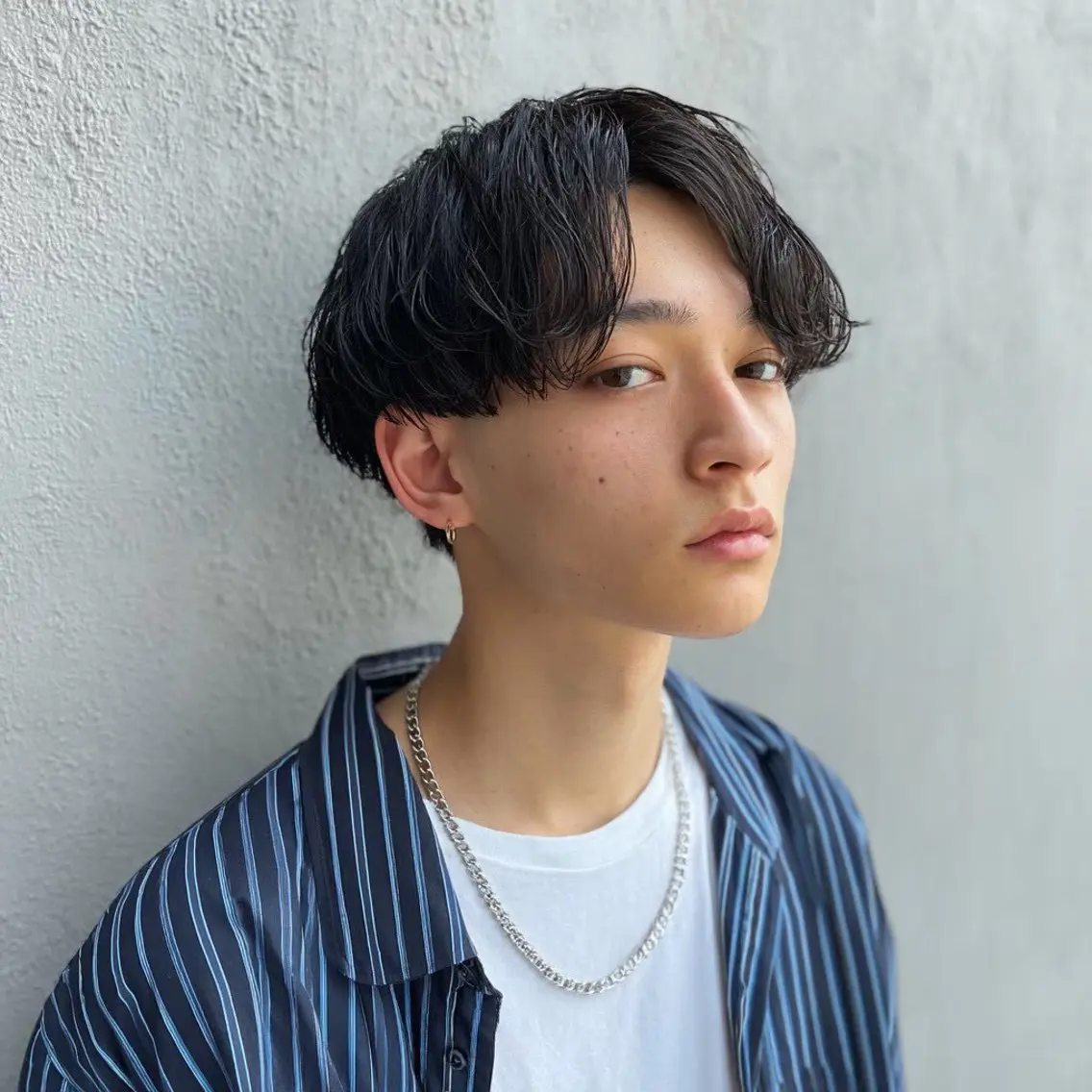 メンズ カット 縮毛矯正 縮毛矯正モデル募集中 SORAのヘアスタイル