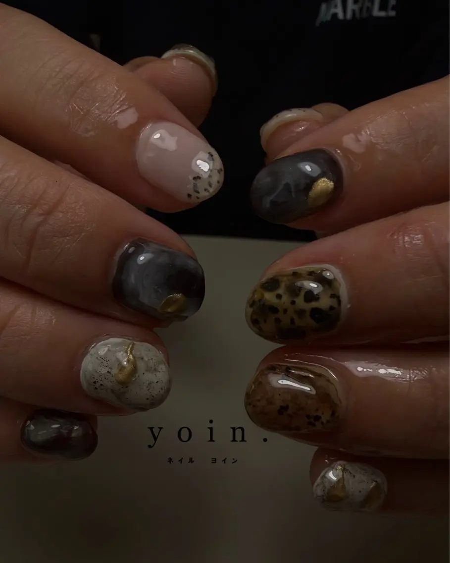 ネイル アートネイル yoin. nailのネイルデザイン