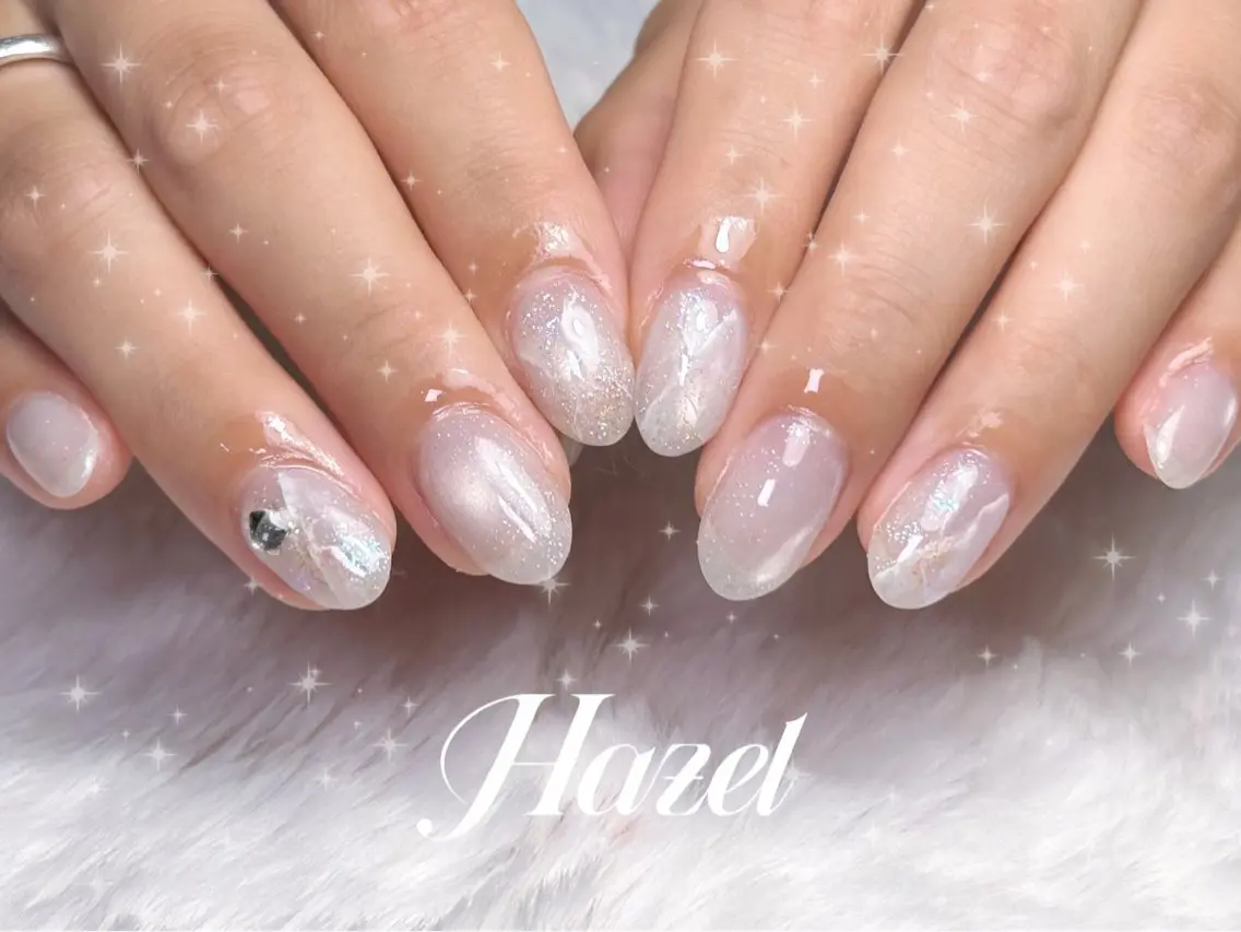ネイル 🎀Hazel 吉祥寺🎀のネイルデザイン