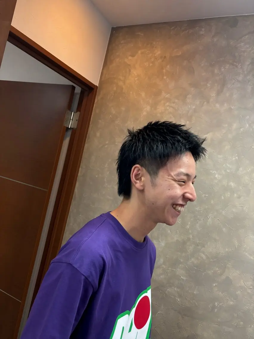 メンズ 渡辺 龍之介のヘアスタイル