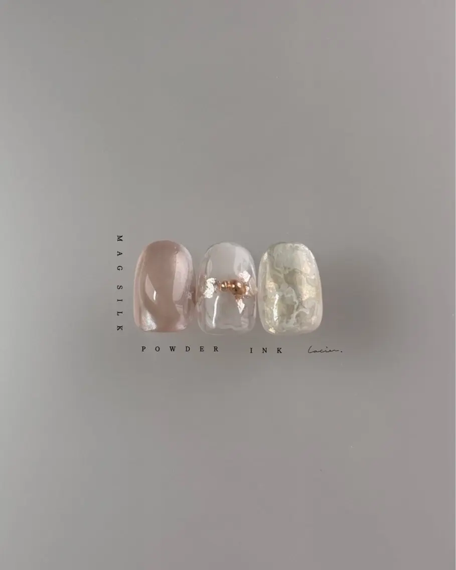 ネイル ハンドネイル lacier nailのネイルデザイン