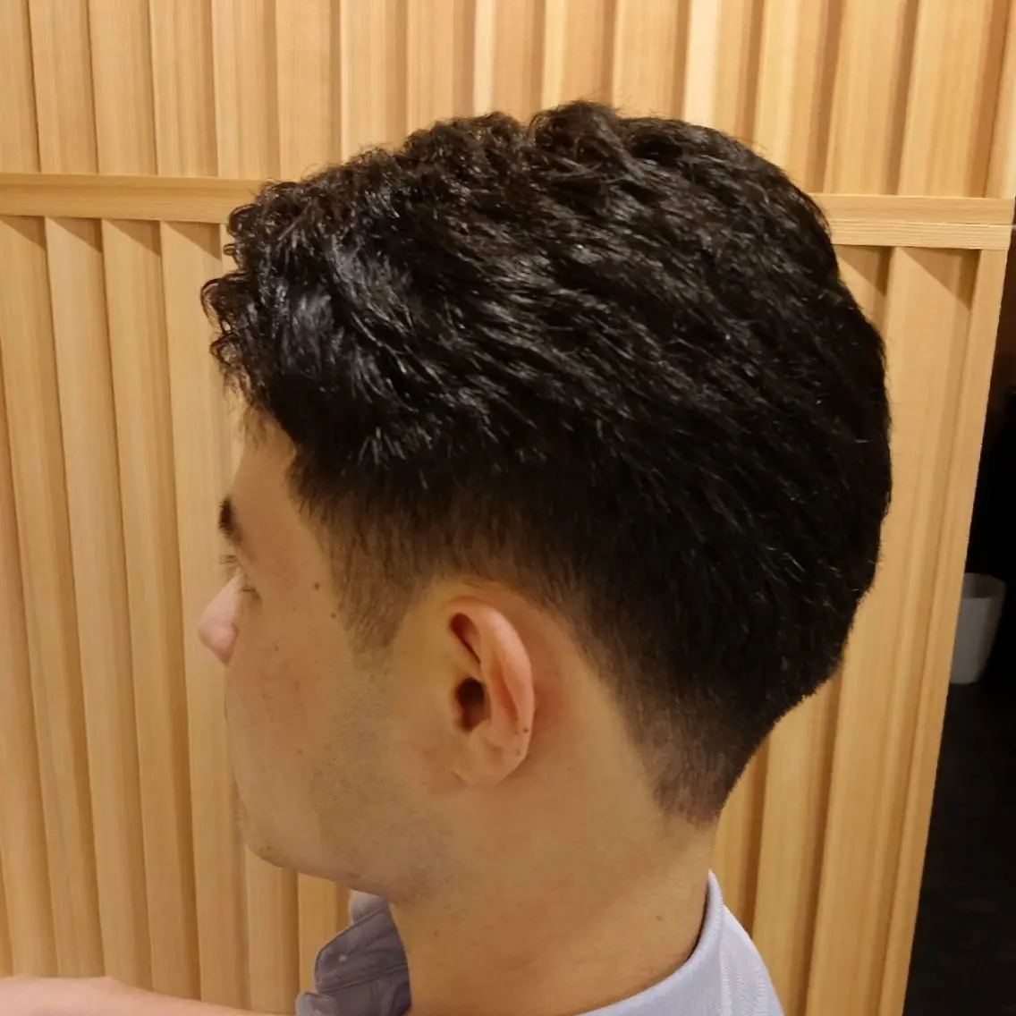 メンズ ショート カット トリートメント ヘッドスパ 畑中|渋谷で美髪| 美女が沼るヘッドスパのヘアスタイル