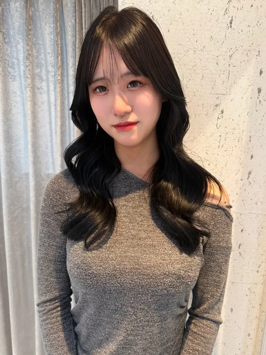 ロング カラー 透明感カラー カット ヘアカラー トリートメント mai / linoah˚✧のヘアスタイル