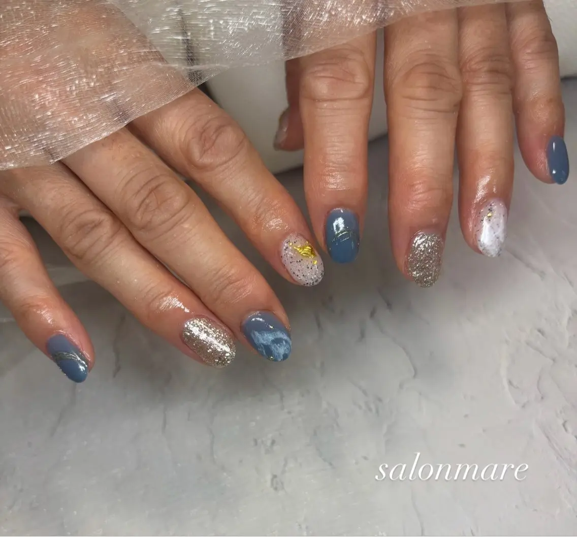 ネイル ハンドネイル SALON MAREのネイルデザイン