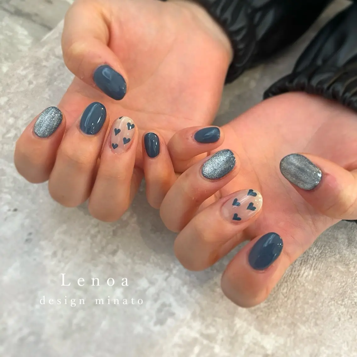 ネイル ハンドネイル Lenoa minatoのネイルデザイン