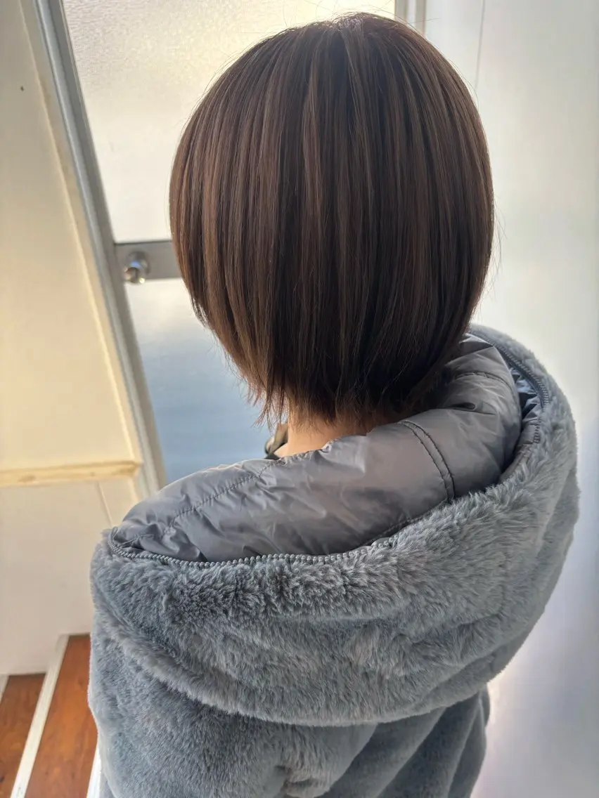 ミディアム ma koのヘアスタイル