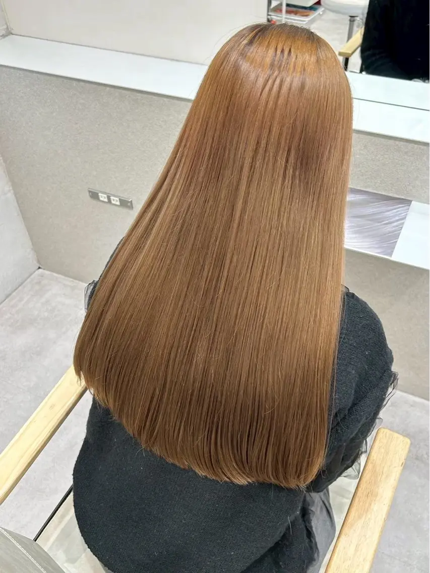 【しなやかな艶髪へ】🦢カット+カラー+Oggi ottoフルトリートメント🦢の写真