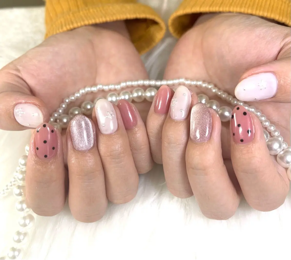 ネイル ハンドネイル ハンドケア private salonのネイルデザイン