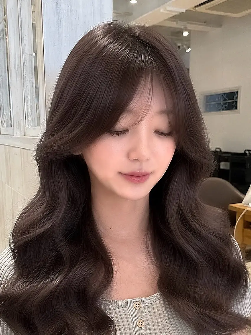 ロング ヘアアレンジ カラーモデル募集中 🎀🩵のあのヘアスタイル