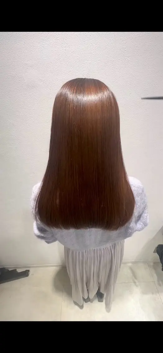 カラー 矢島 真由美のヘアスタイル