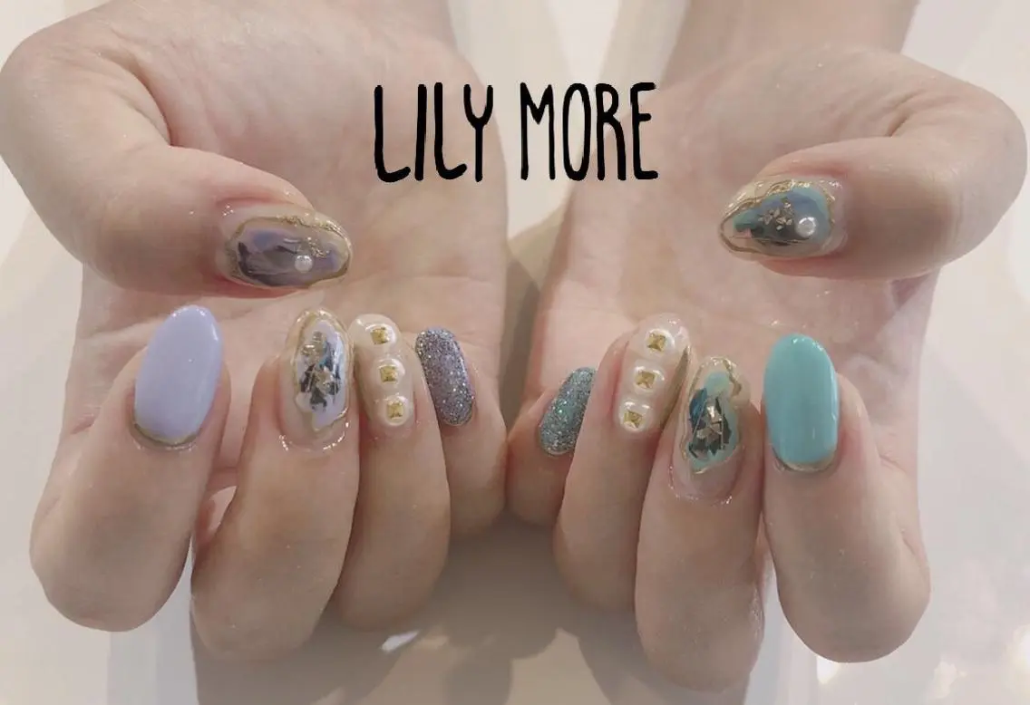 ネイル ニュアンスネイル Lily closetのネイルデザイン