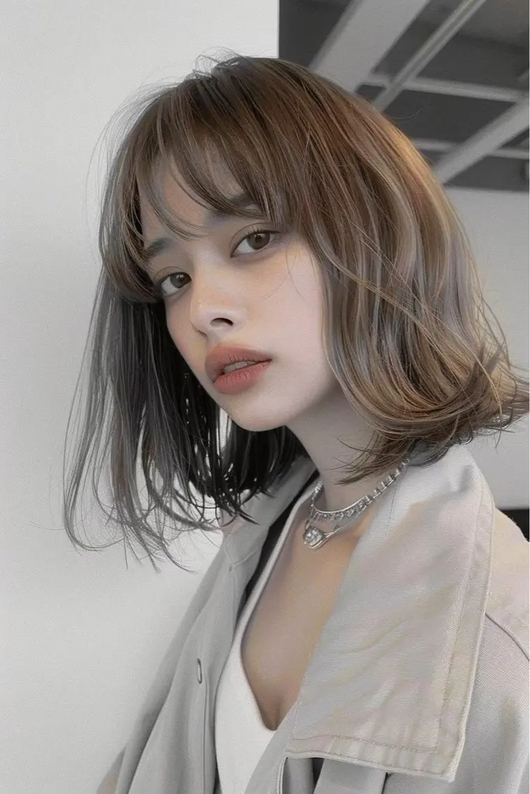 ショート カラー lana hair 新宿/髪質改善/韓国のヘアスタイル