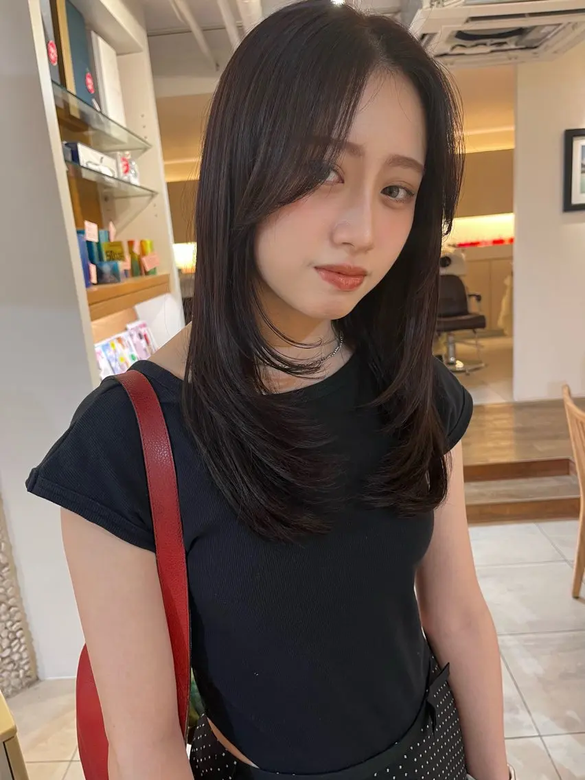 ミディアム カットモデル募集中 MIYUUのヘアスタイル