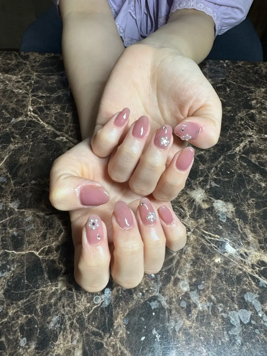 ネイル ハンドネイル IROHA NAIL 北村菜帆のネイルデザイン
