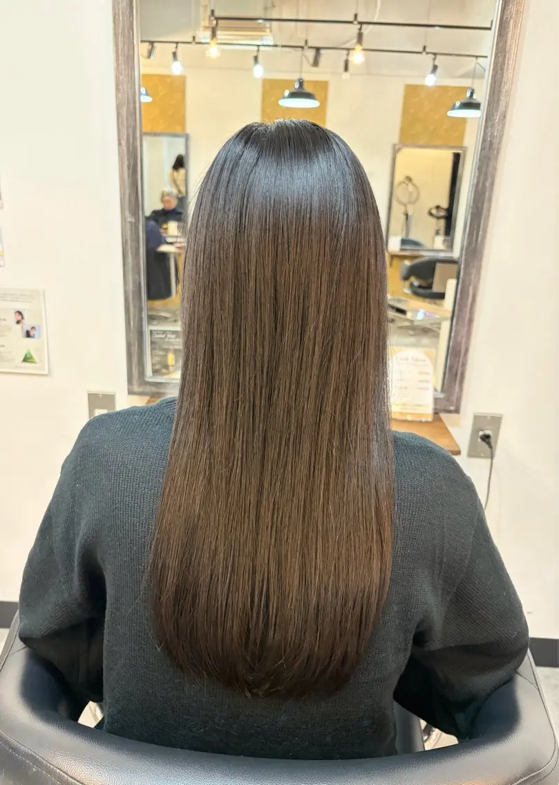 ロング アイリスト/ スタイリスト🌼岩山のヘアスタイル