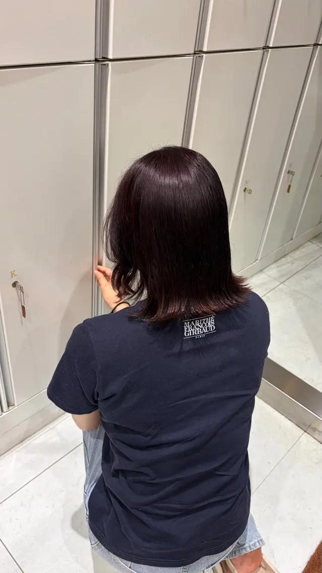 カラー+トリートメントの写真