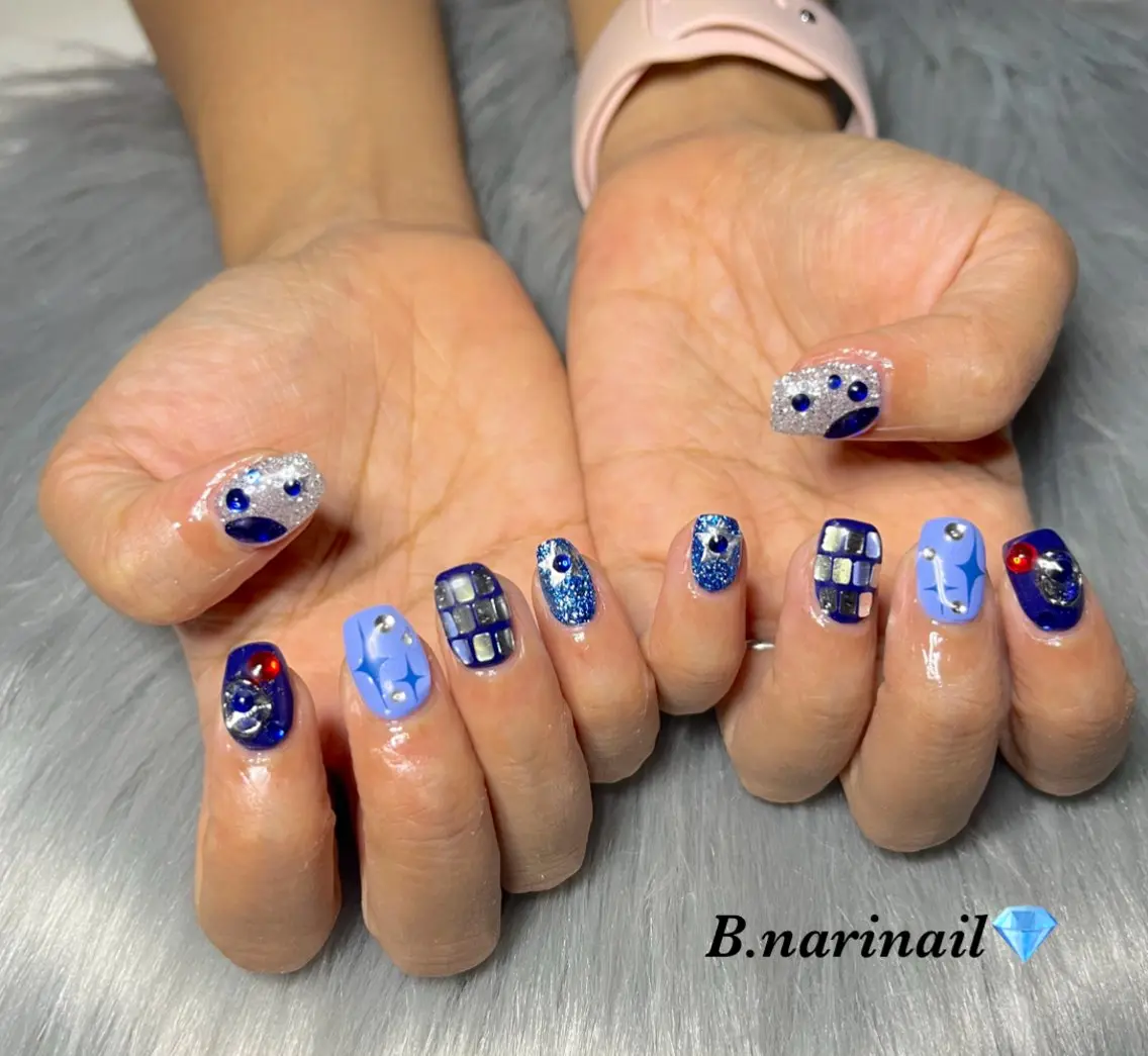 ネイル ハンドネイル ハンドケア b.nari nailのネイルデザイン